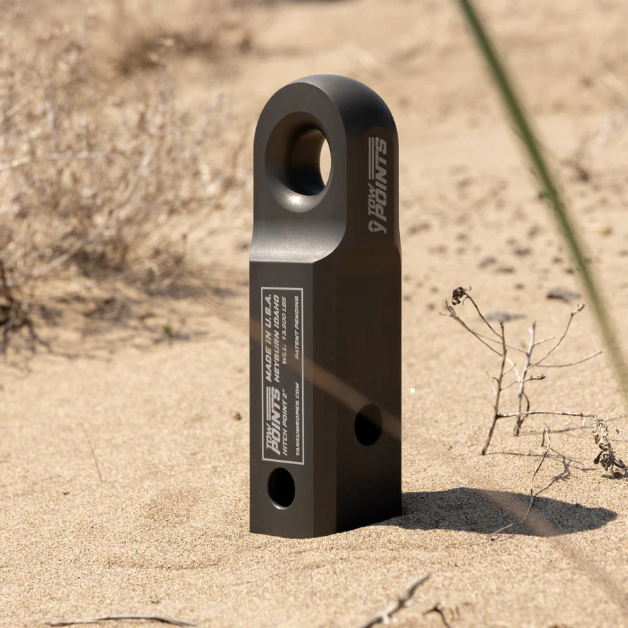 2 1/2" Hitch Receiver Recovery Point - Image 3