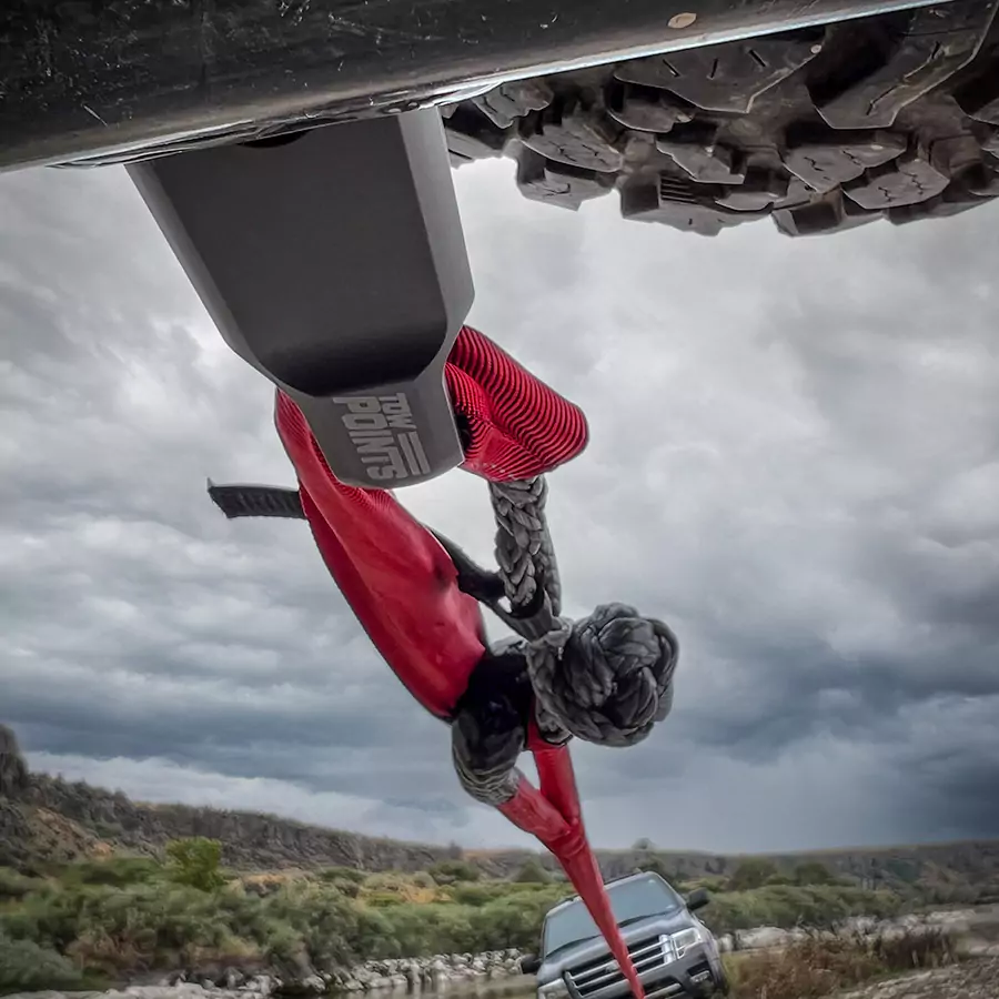 2 1/2" Hitch Receiver Recovery Point - Image 4