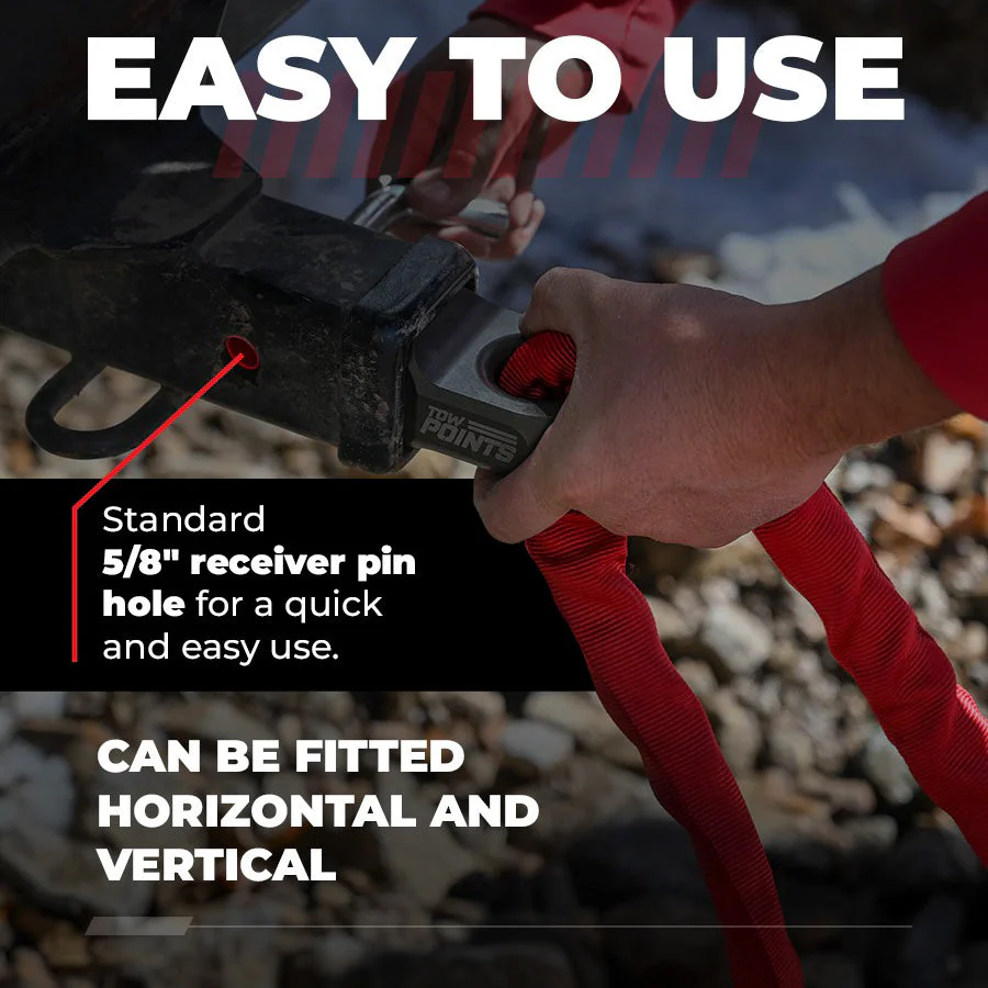 2" Hitch Receiver Recovery Point - Image 3