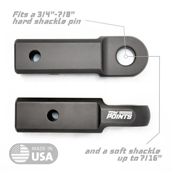 2" Hitch Receiver Recovery Point - Image 7