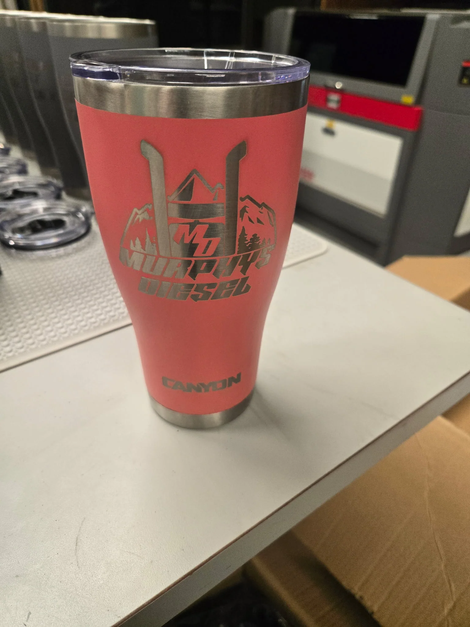 It’s About To Get Western 30oz Tumbler - Image 3