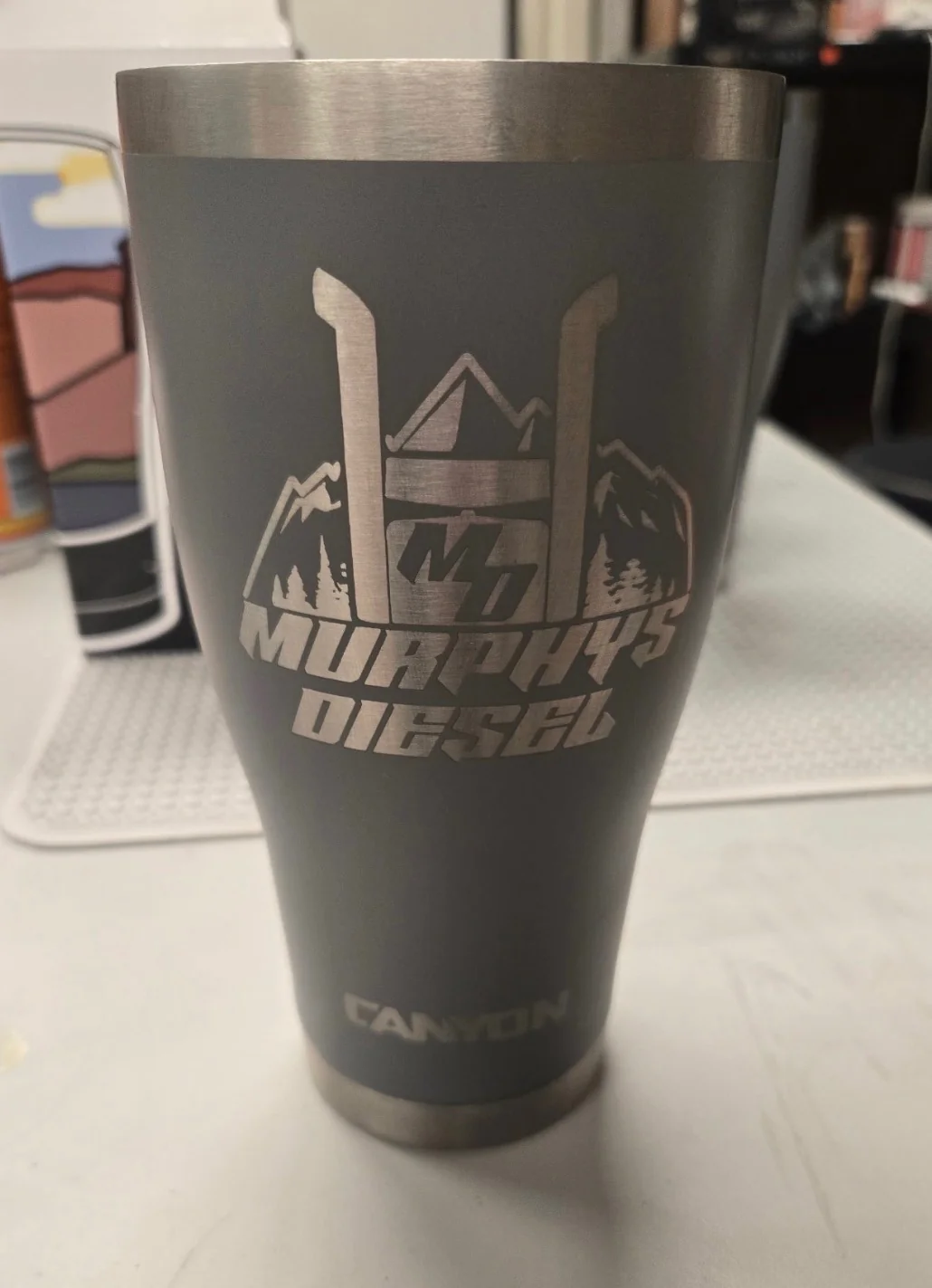It’s About To Get Western 30oz Tumbler - Image 4