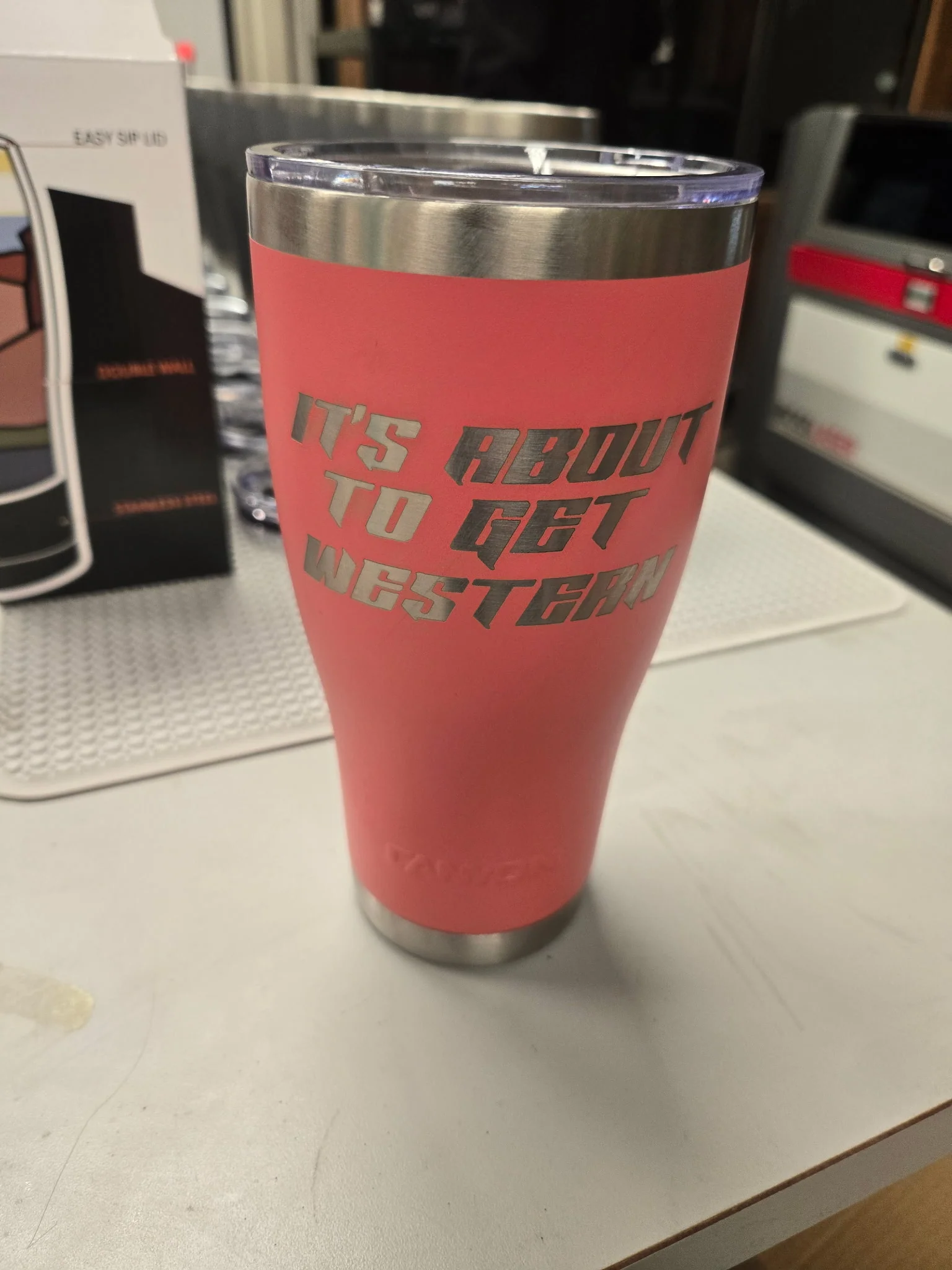 It’s About To Get Western 30oz Tumbler - Image 5