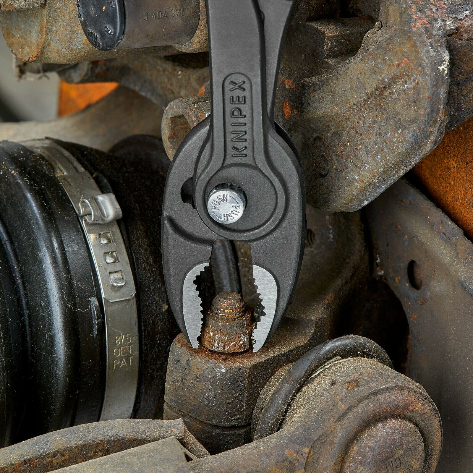 Knipex TwinGrip Slip Joint Pliers 8" - Image 10