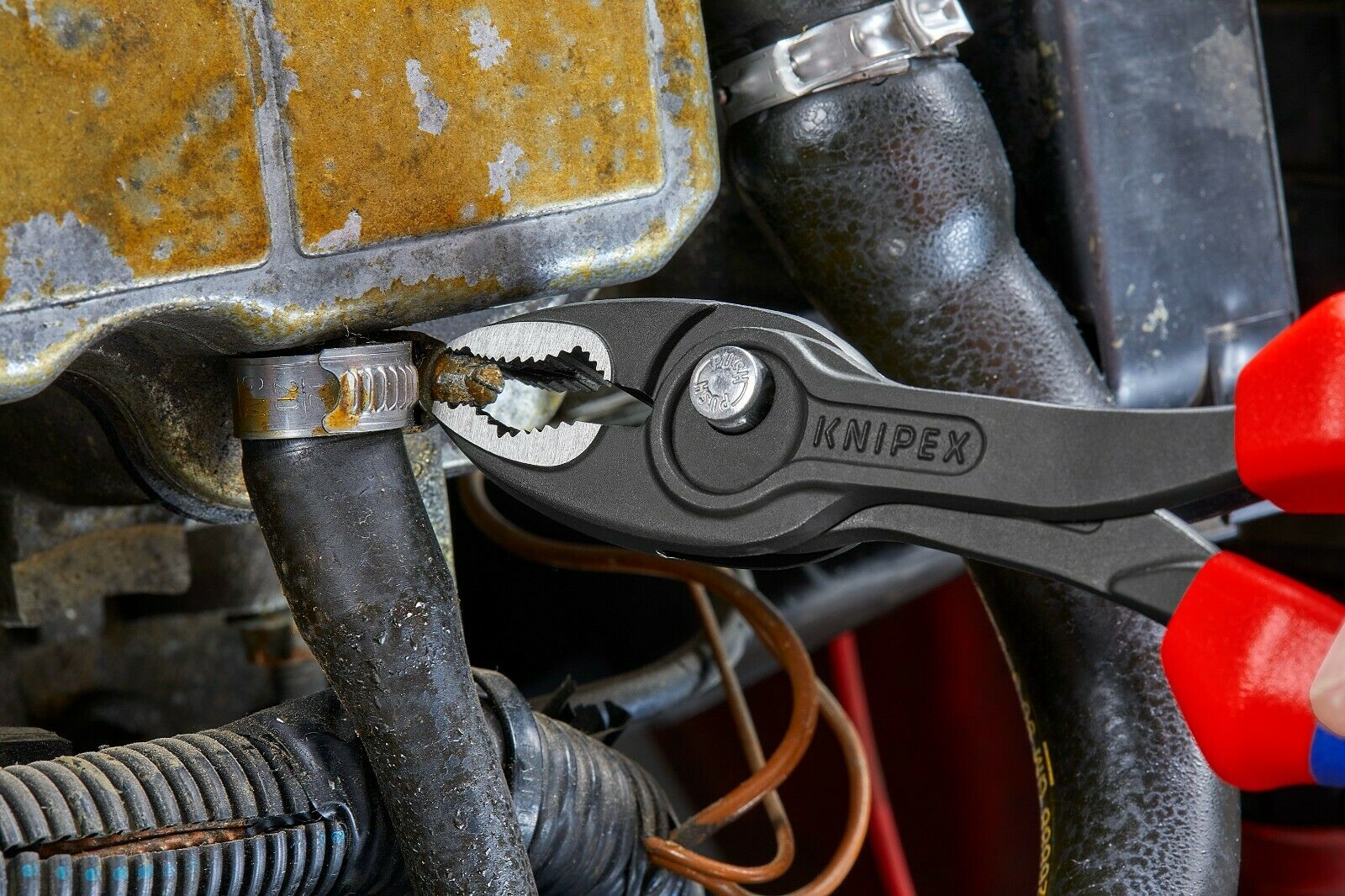 Knipex TwinGrip Slip Joint Pliers 8" - Image 11