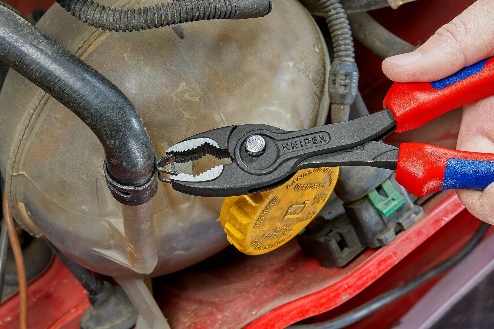 Knipex TwinGrip Slip Joint Pliers 8" - Image 12