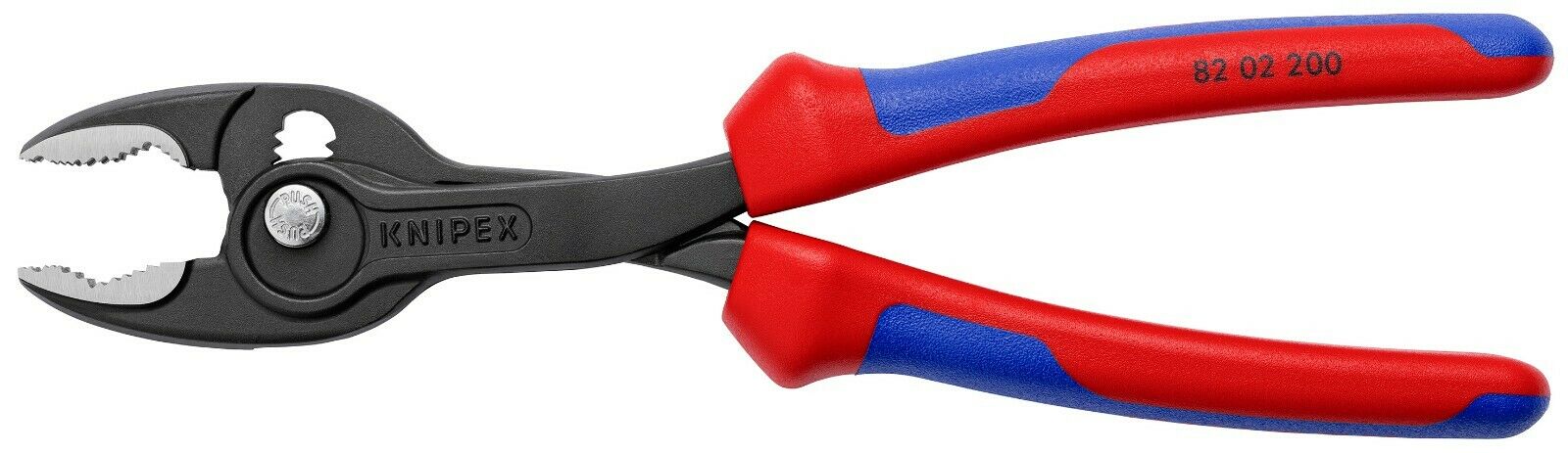 Knipex TwinGrip Slip Joint Pliers 8" - Image 5