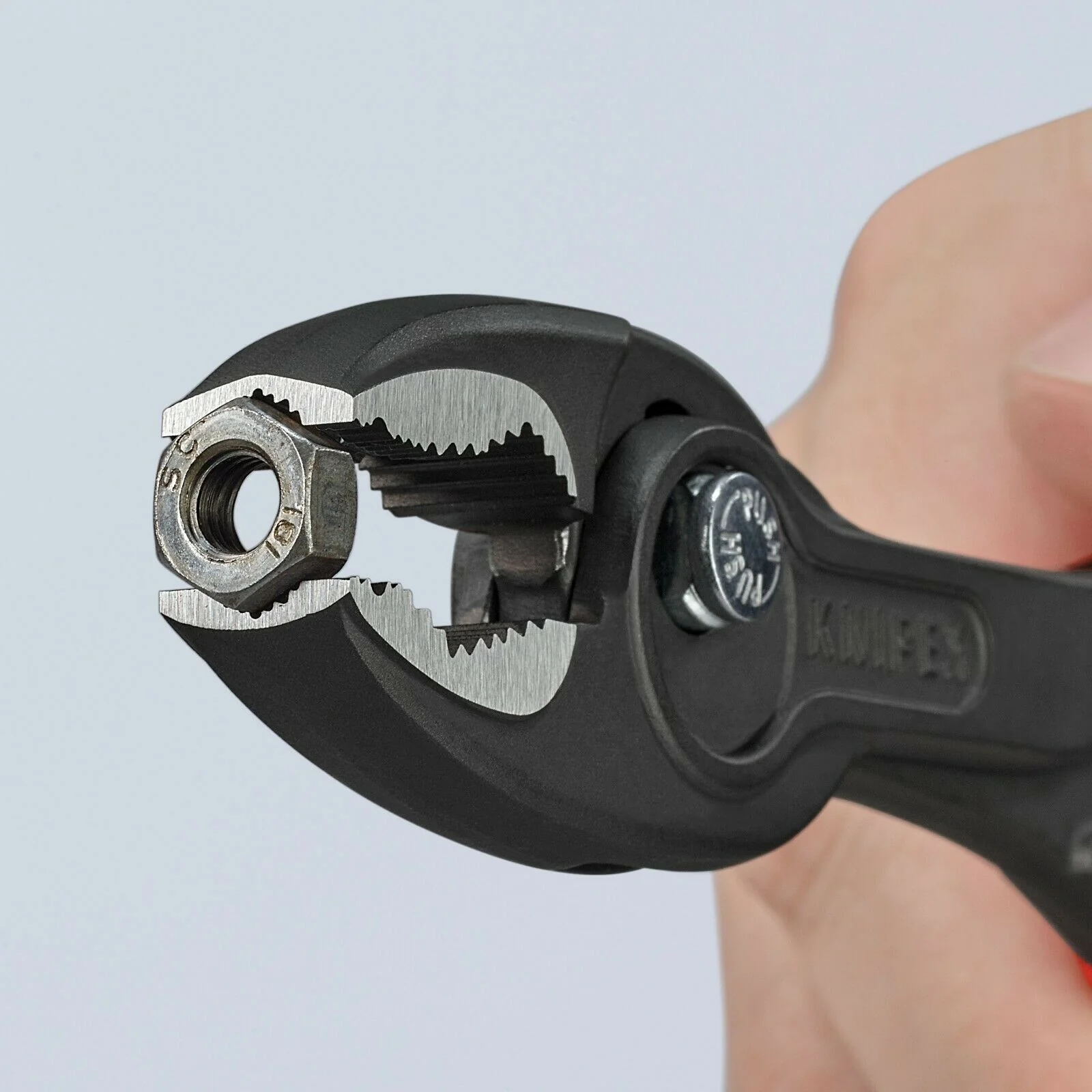 Knipex TwinGrip Slip Joint Pliers 8" - Image 7