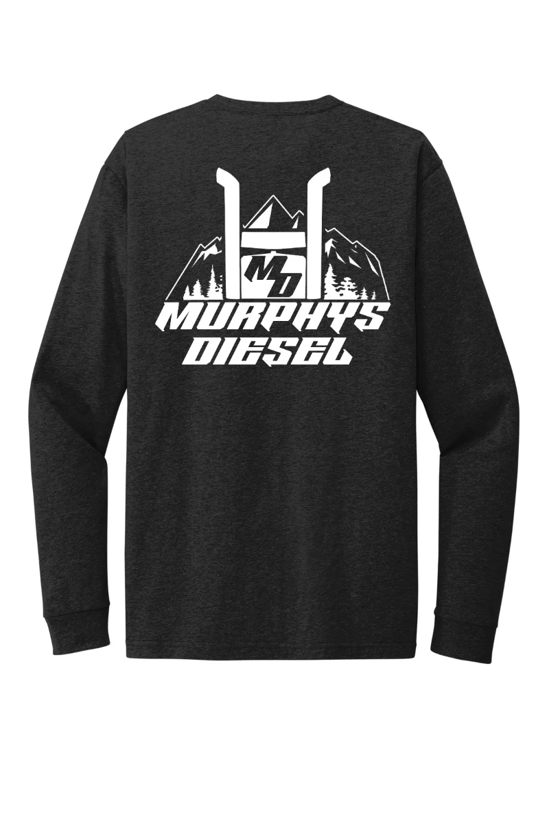 Mountain Logo Long Sleeve - Image 5