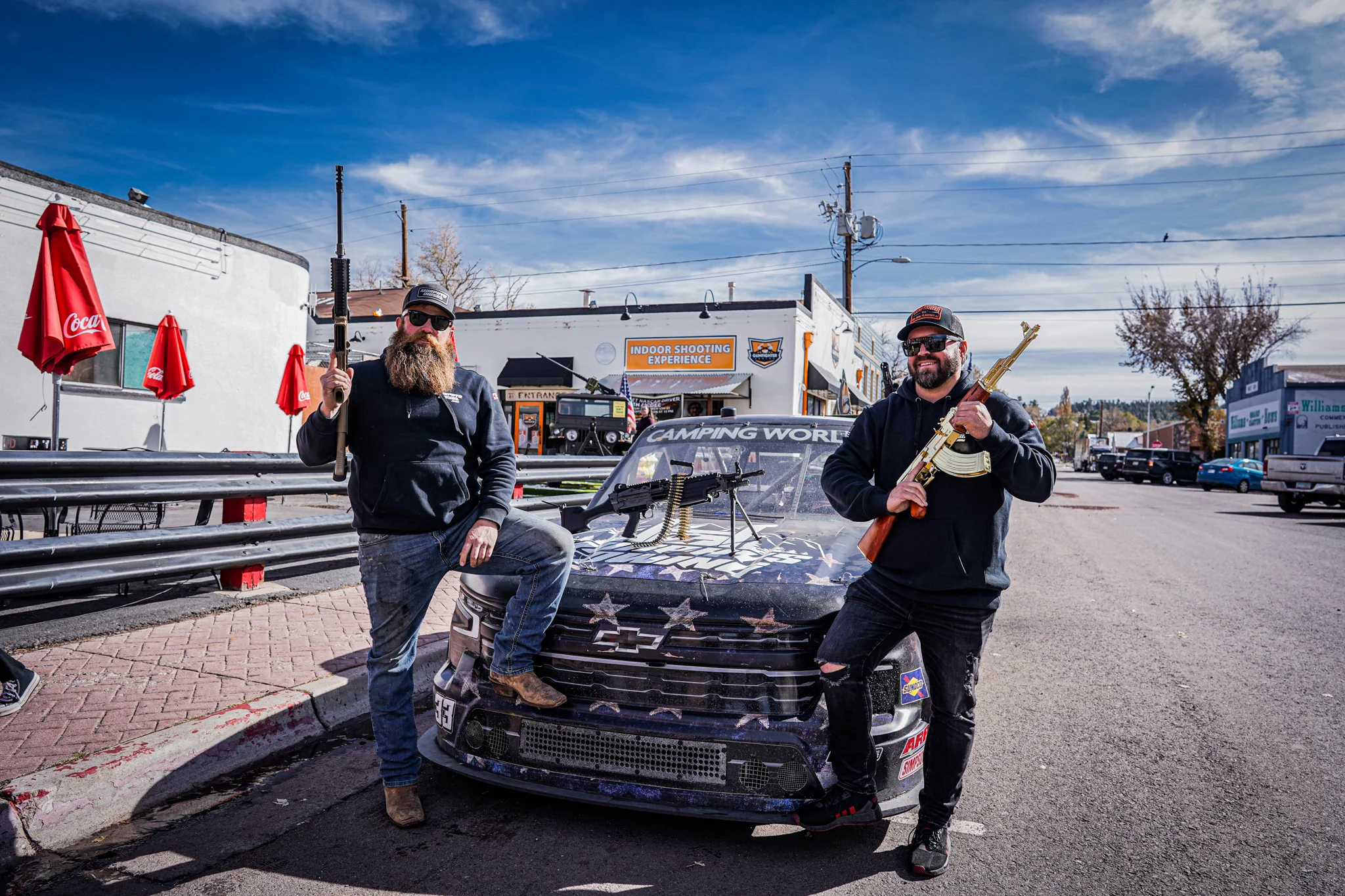 Mountain Logo Super Heavyweight Pullover - Image 5